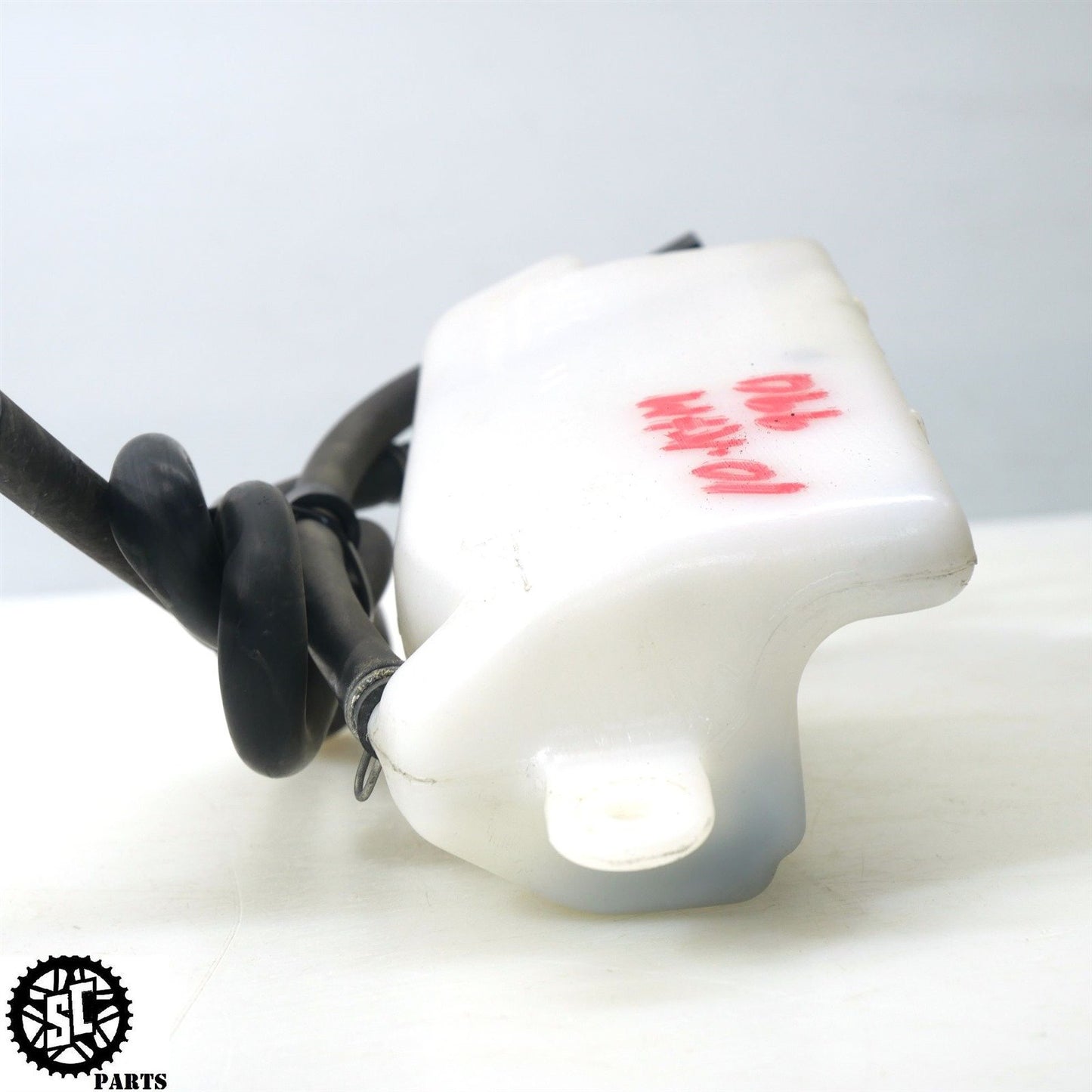 2010 KTM 990 SMT SUPERMOTO RADIATOR COOLANT OVERFLOW TANK KT01