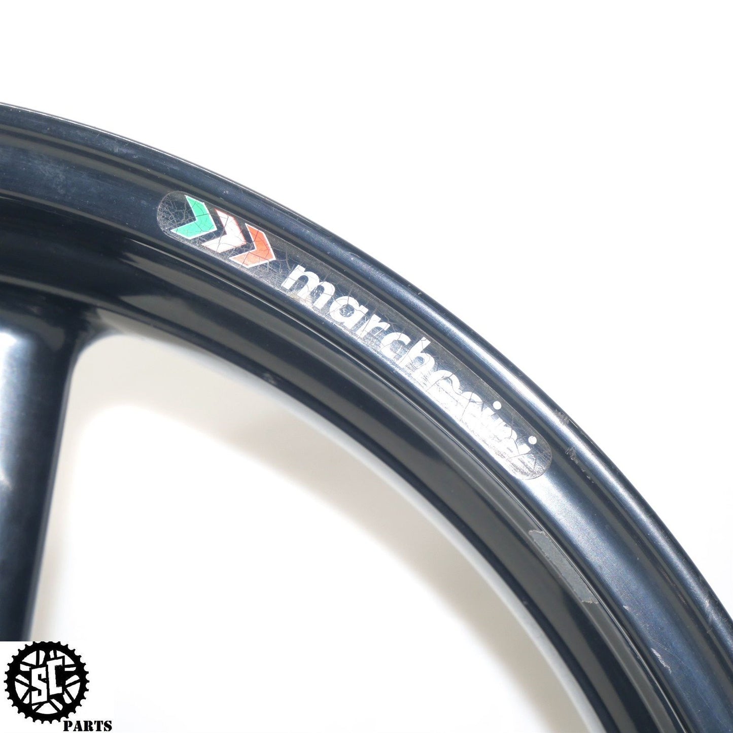 2010 KTM 990 SMT SUPERMOTO REAR WHEEL RIM STRAIGHT KT01