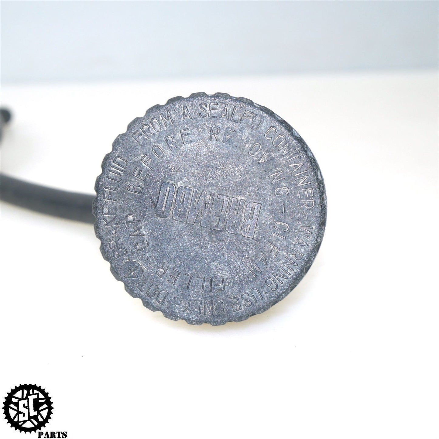 2017-2021 DUCATI MULTISTRADA 950 REAR BRAKE FLUID RESERVOIR TANK D13