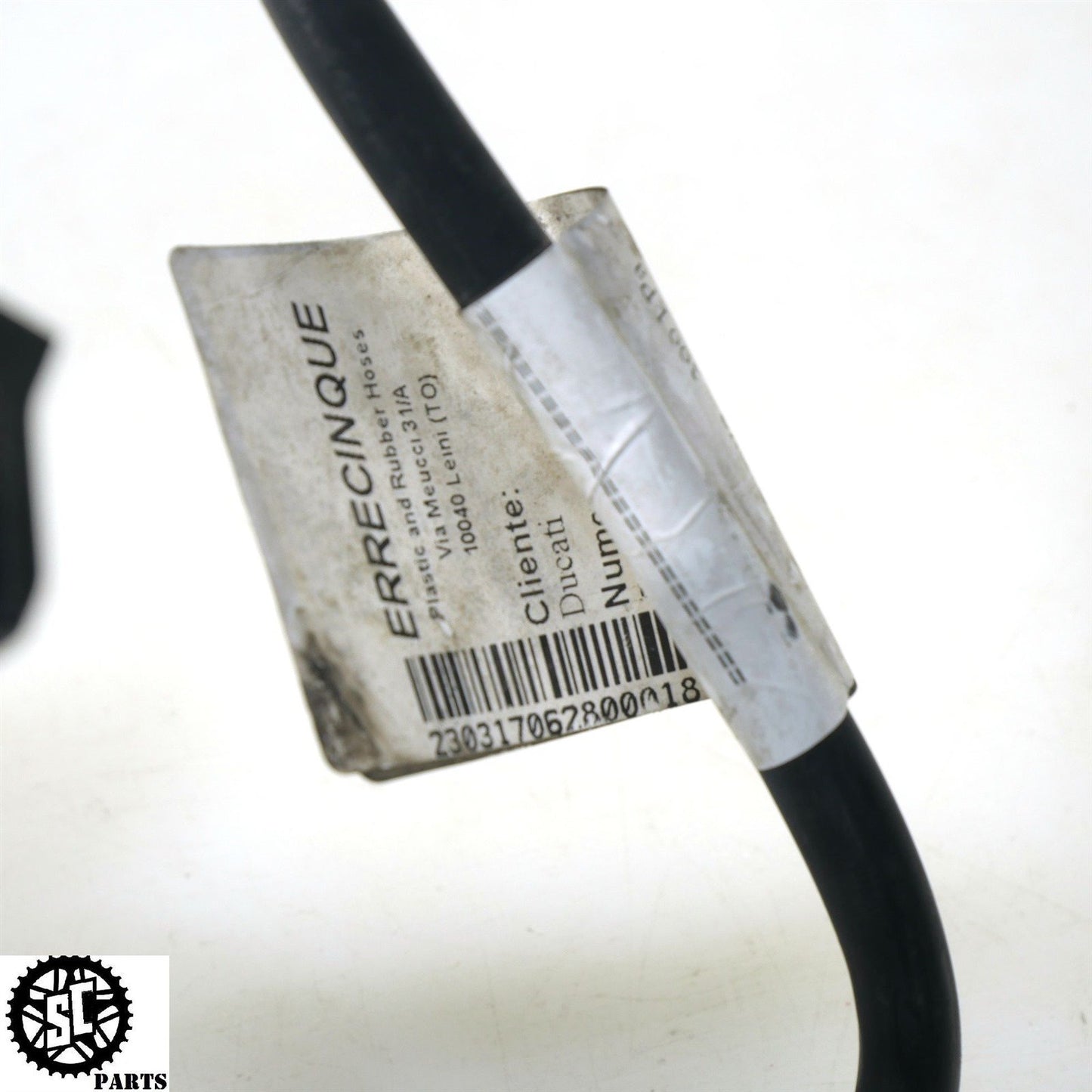 2017-2021 DUCATI MULTISTRADA 950 FUEL LINE D13