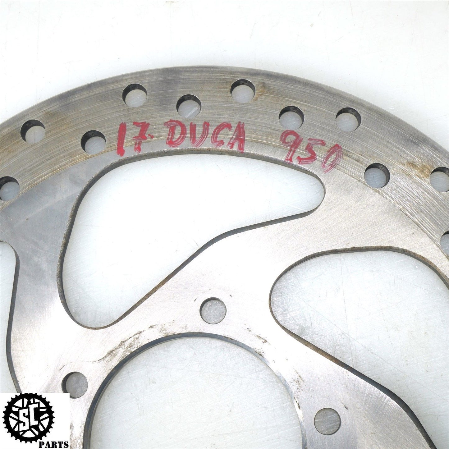 2017-2021 DUCATI MULTISTRADA 950 BREMBO REAR BRAKE ROTOR DISC D13