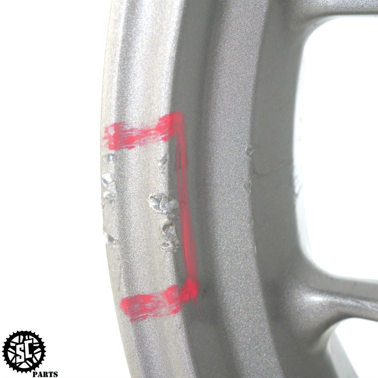 2017-2021 DUCATI MULTISTRADA 950 REAR WHEEL RIM STRAIGHT 17"X4.50" D13