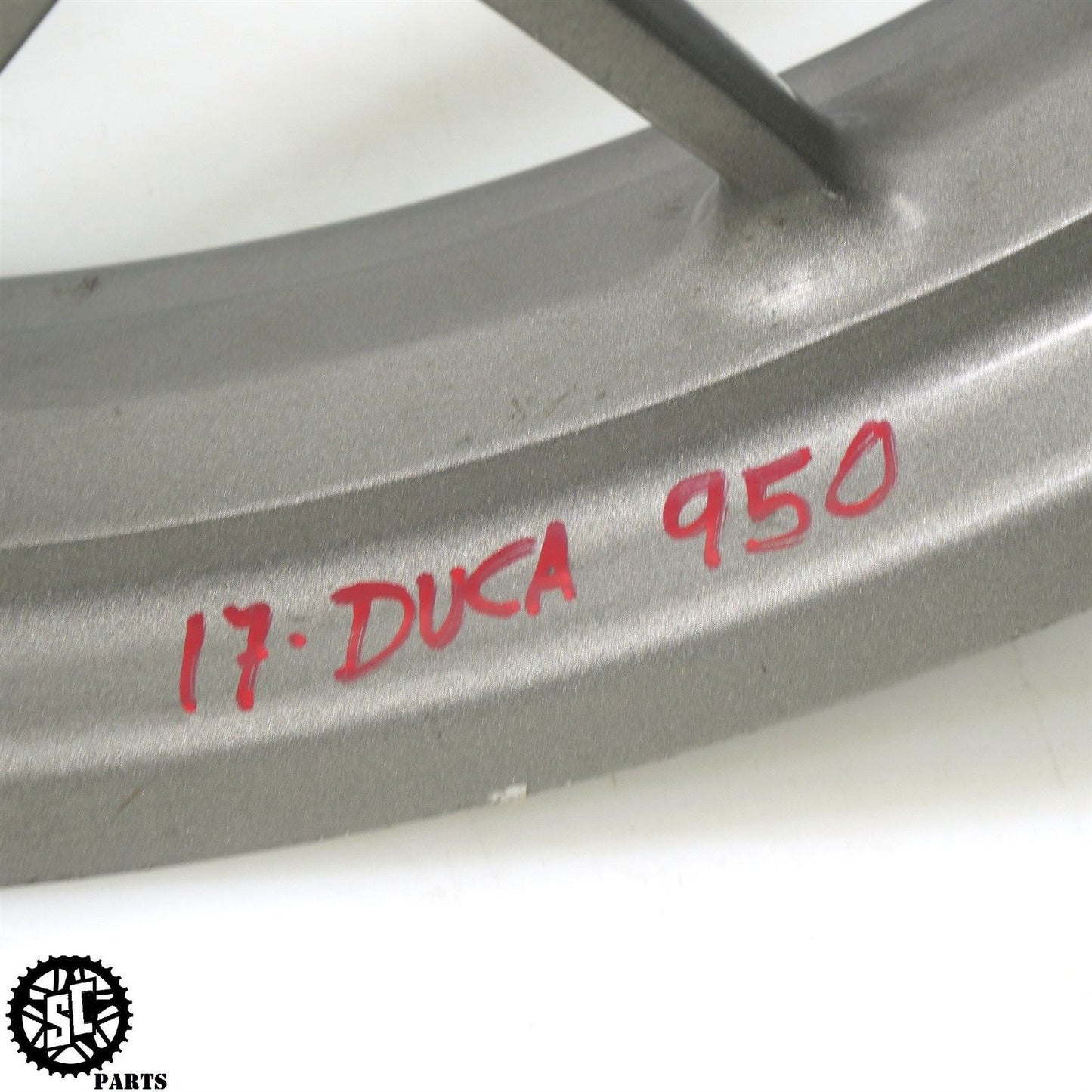 2017-2021 DUCATI MULTISTRADA 950 FRONT WHEEL RIM SB 19"X3.00" D13