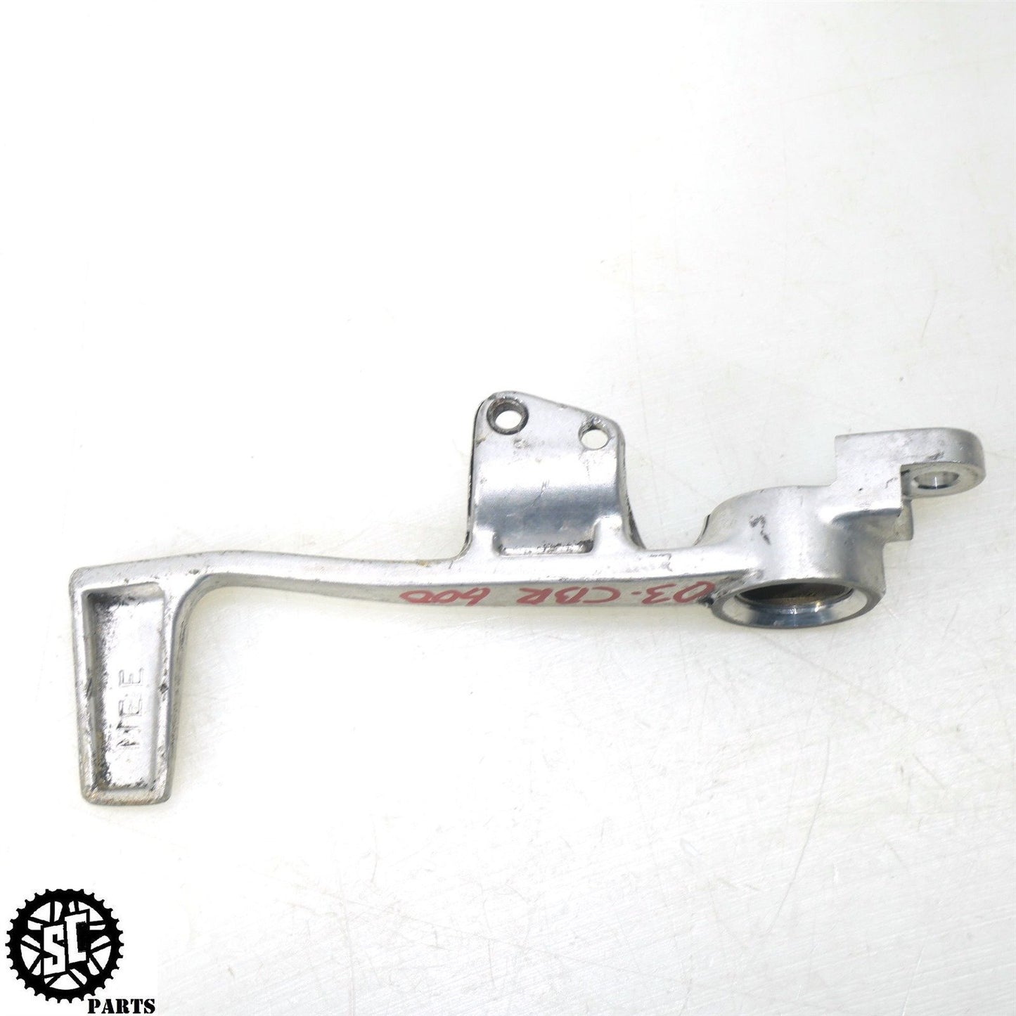 2003-2004 HONDA CBR 600RR REAR BRAKE PEDAL REARSET H11