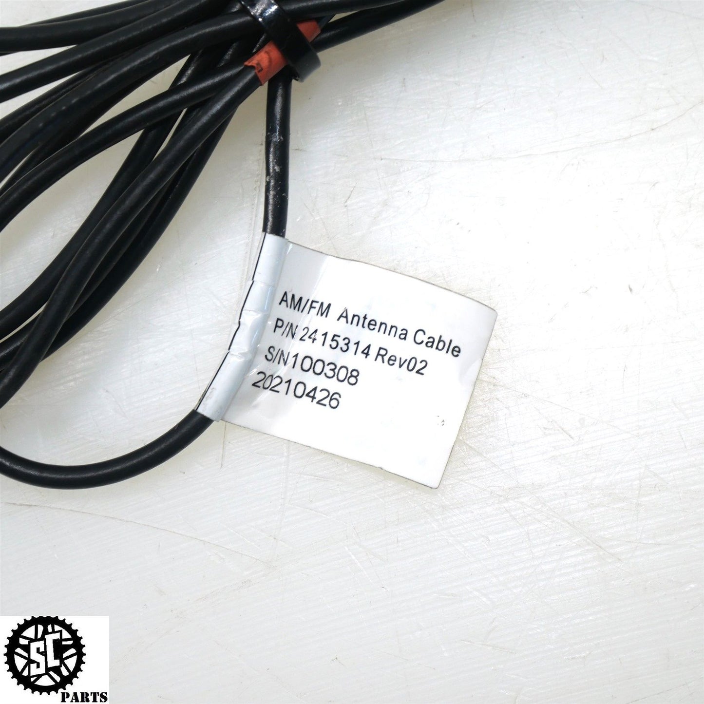 2022 INDIAN CHALLENGER RADIO ANTENNA WIRING HARNESS HD48