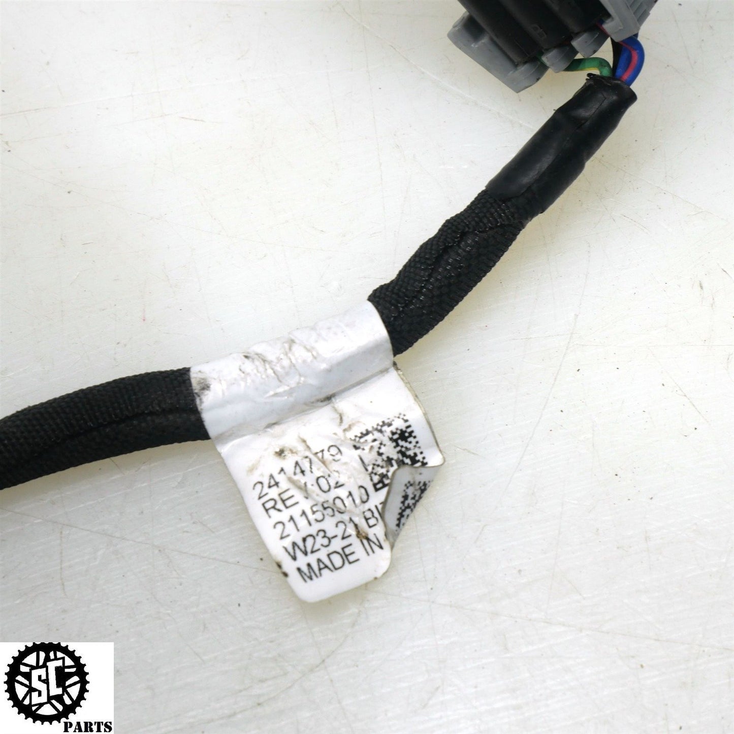 2022 INDIAN CHALLENGER REAR TAIL LIGHT WIRING HARNESS HD48