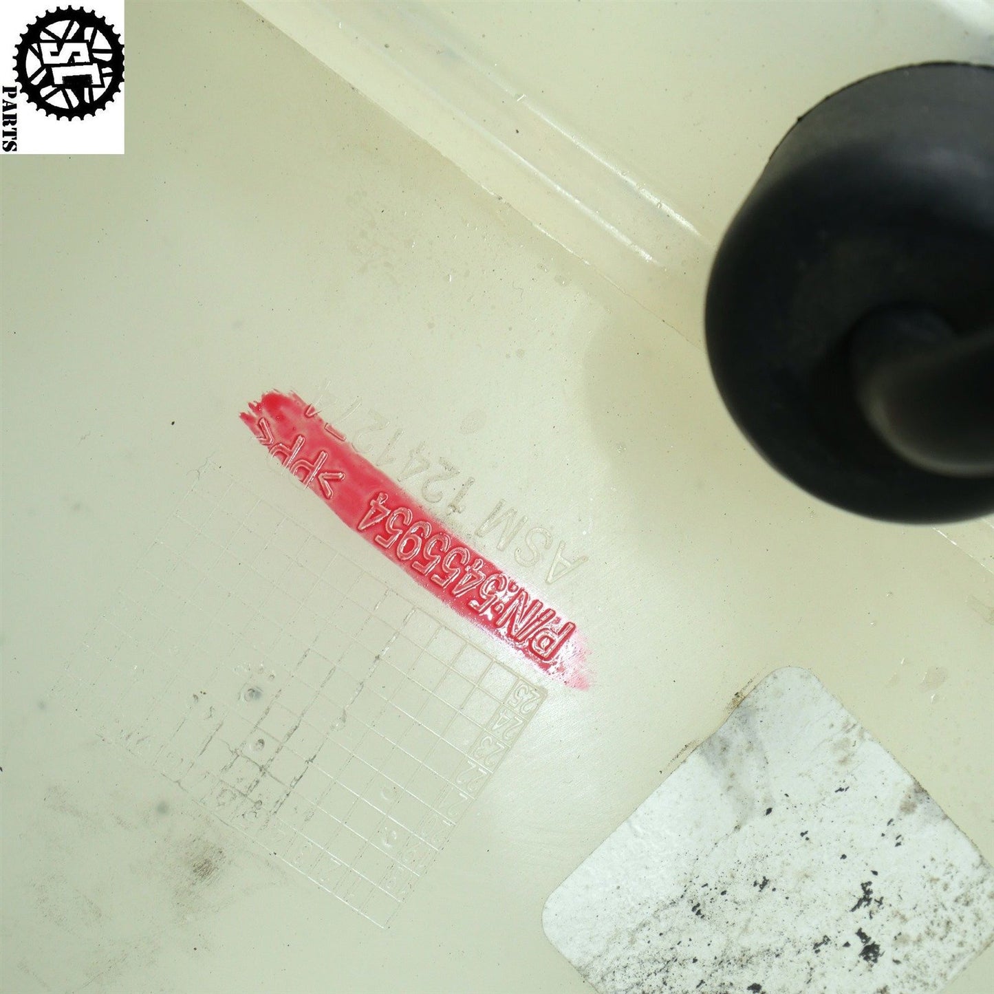 2022 INDIAN CHALLENGER COOLANT OVERFLOW TANK RESERVOIR HD48