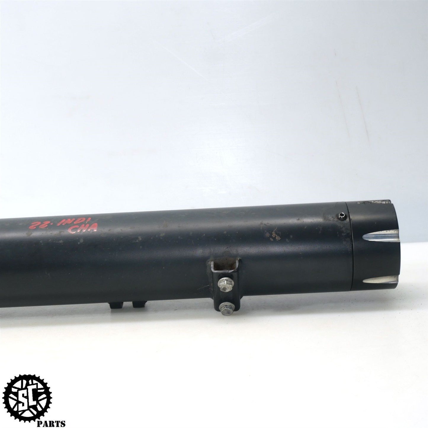 2022 INDIAN CHALLENGER EXHAUST SLIP ON BLACK RINEHART 4 IN. HD48