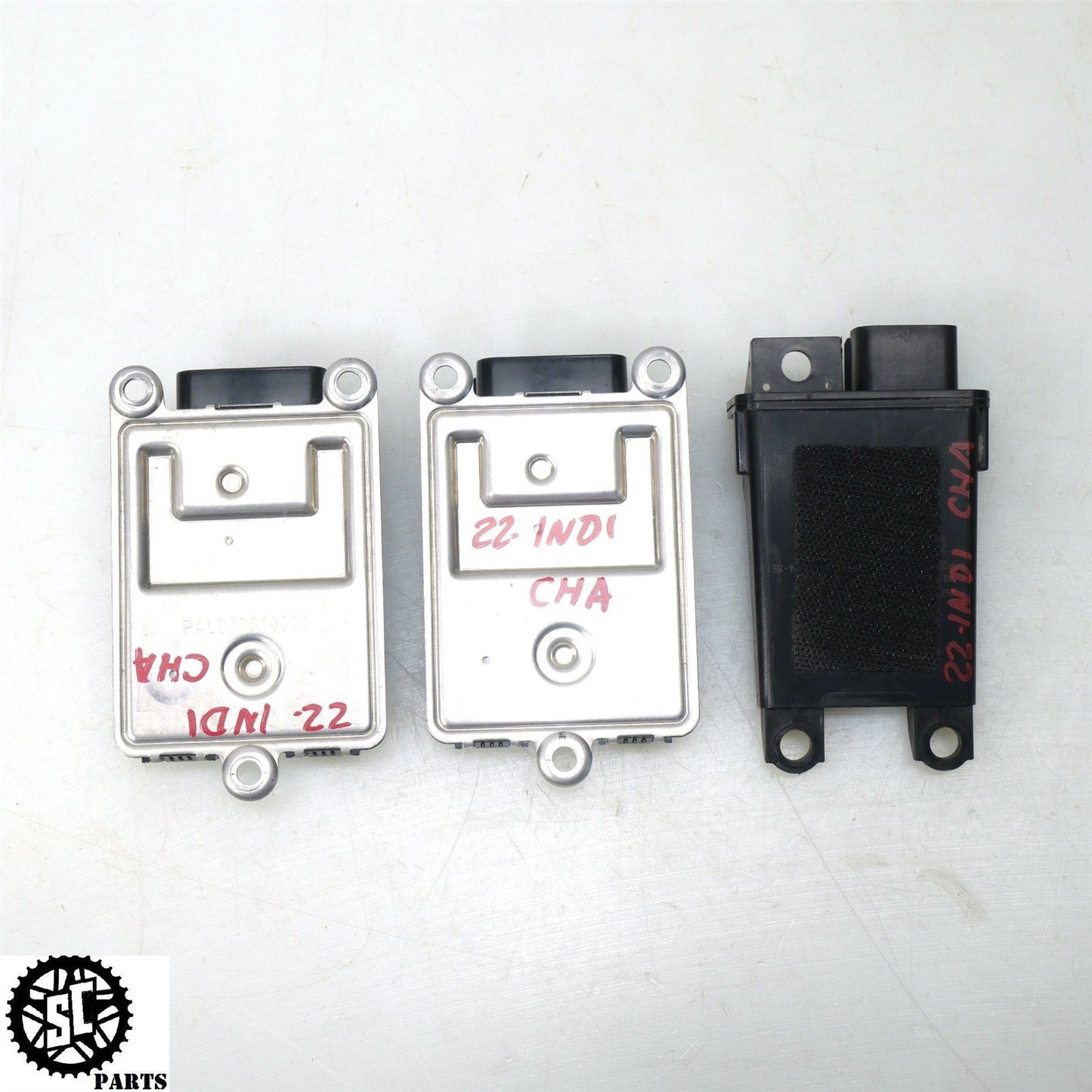 2022 INDIAN CHALLENGER PAIRED LOCK SET ECU COMPUTER BCM FOB HD48