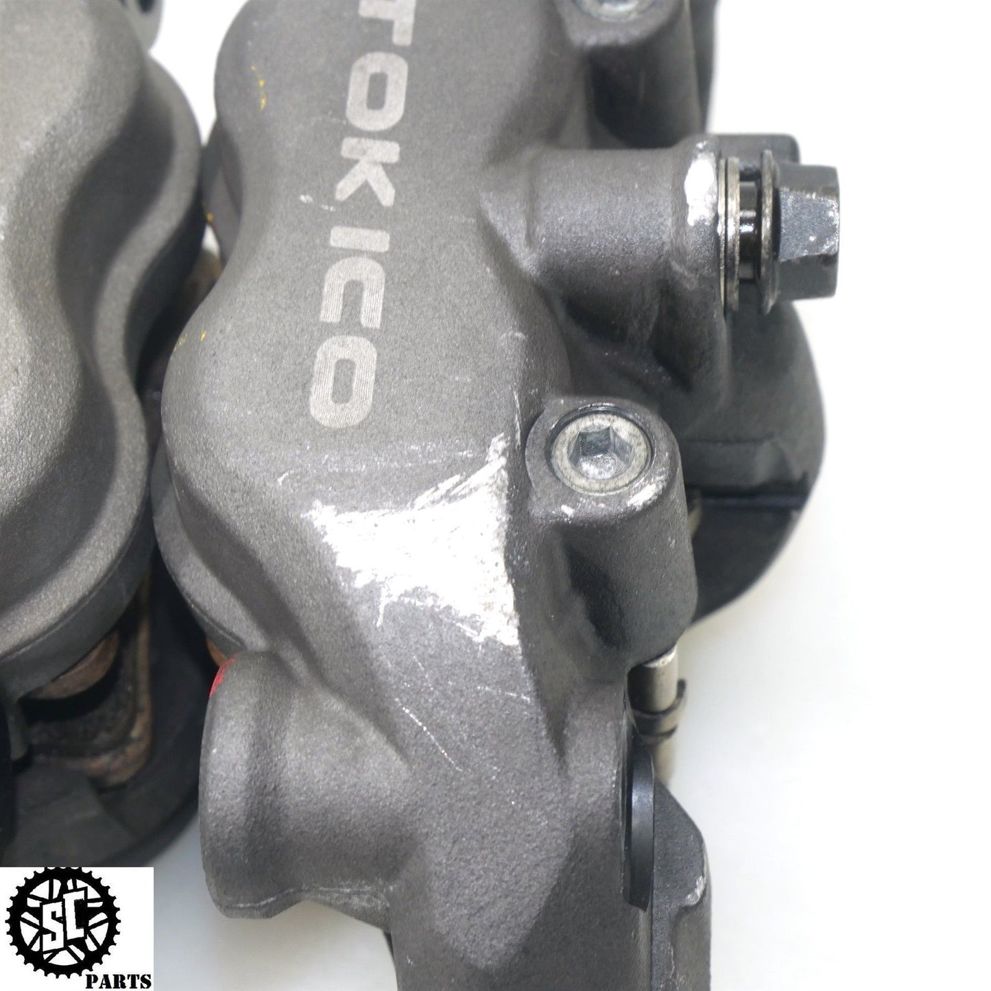 2005-2006 HONDA CBR 600RR FRONT BRAKE CALIPERS H25