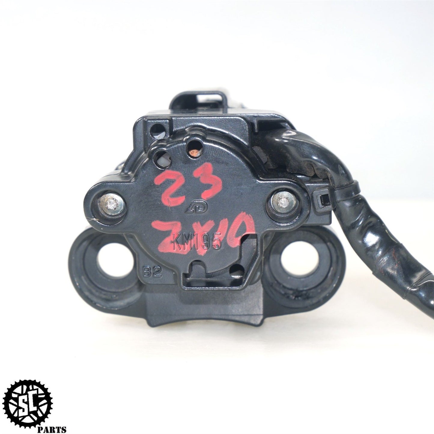 2022 2023 KAWASAKI NINJA ZX10R IGNITION SWITCH LOCK SET K15