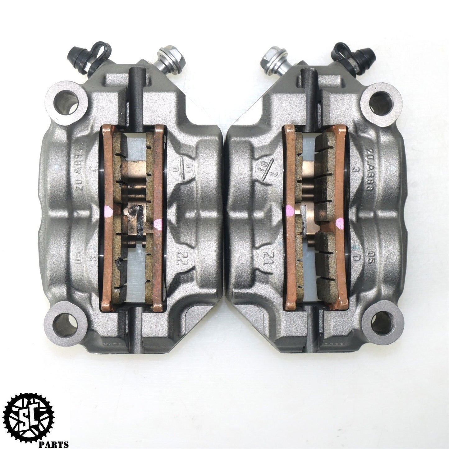 2022 2023 KAWASAKI NINJA ZX10R FRONT BRAKE CALIPER BREMBO K15
