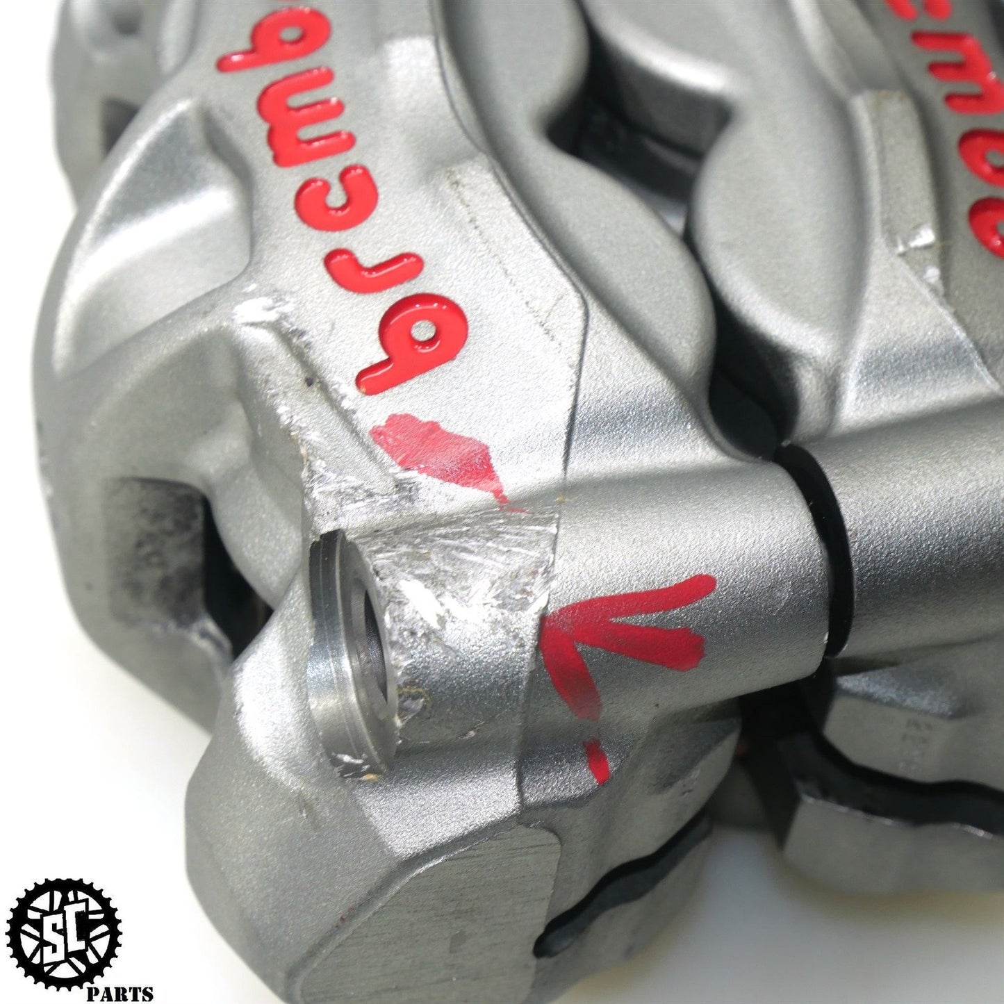 2022 2023 KAWASAKI NINJA ZX10R FRONT BRAKE CALIPER BREMBO K15