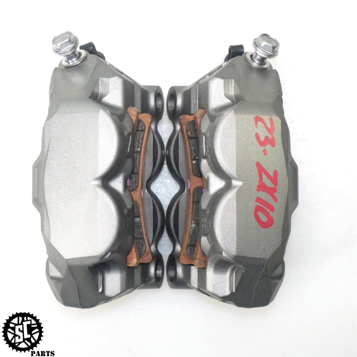 2022 2023 KAWASAKI NINJA ZX10R FRONT BRAKE CALIPER BREMBO K15