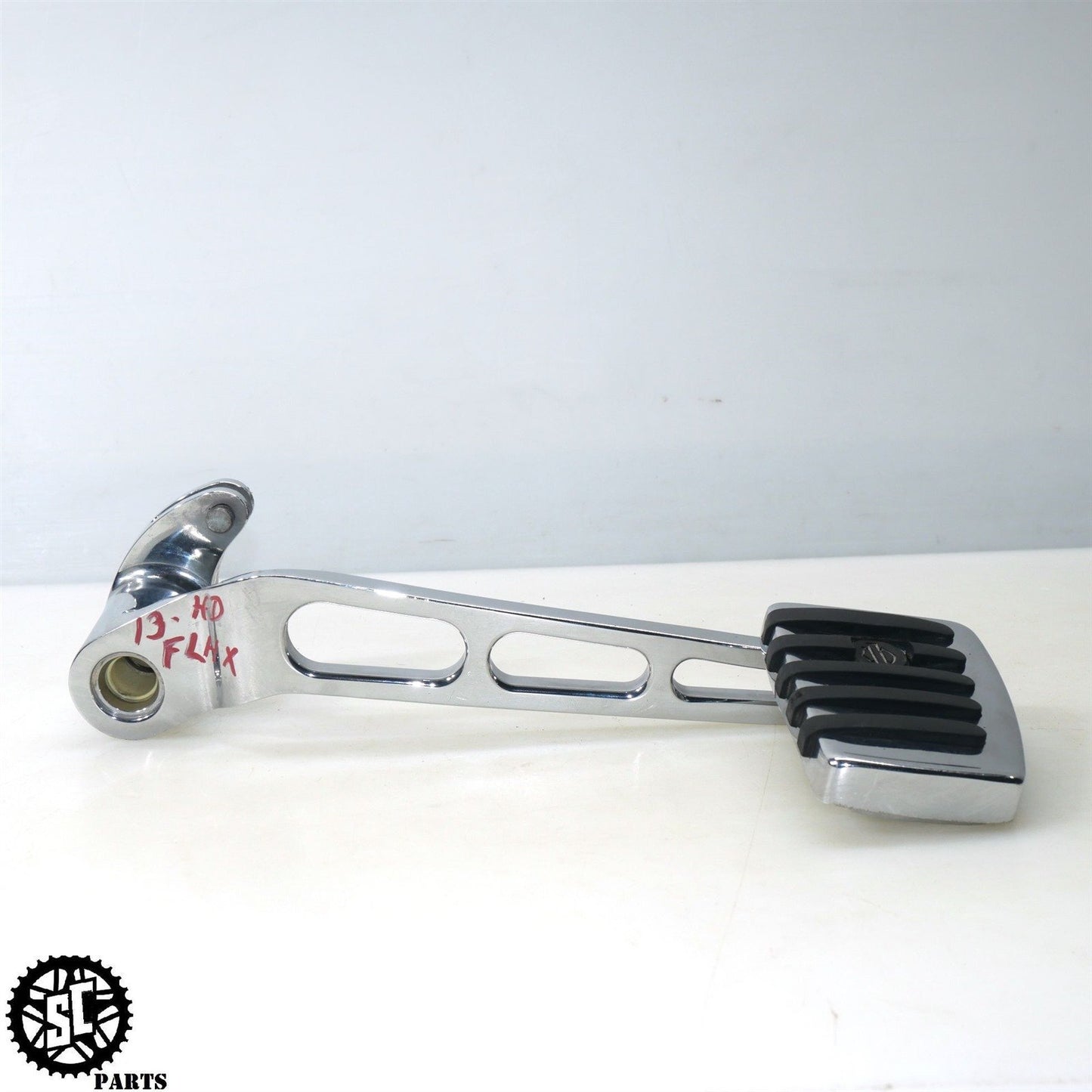 2009-2022 HARLEY DAVIDSON STREET GLIDE SLOTTED BRAKE PEDAL HD13