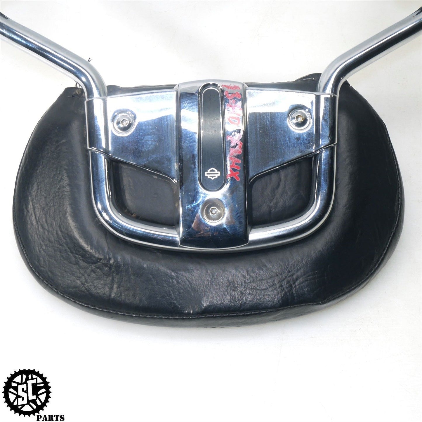 2009-2022 HARLEY DAVIDSON STREET GLIDE DETACHABLE PASSENGER BACK REST PAD HD13