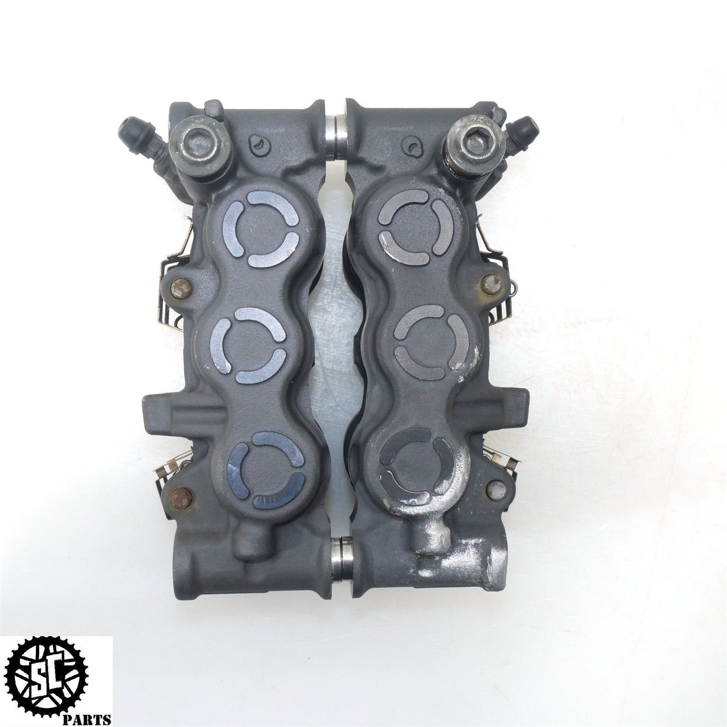 2007 2008 YAMAHA YZF R1 FRONT BRAKE CALIPERS Y05