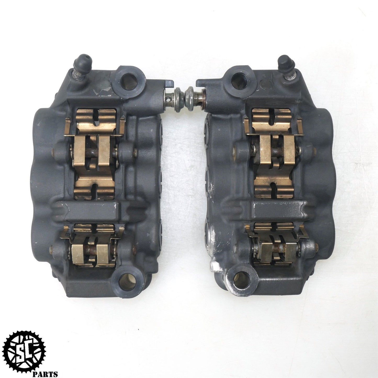 2007 2008 YAMAHA YZF R1 FRONT BRAKE CALIPERS Y05