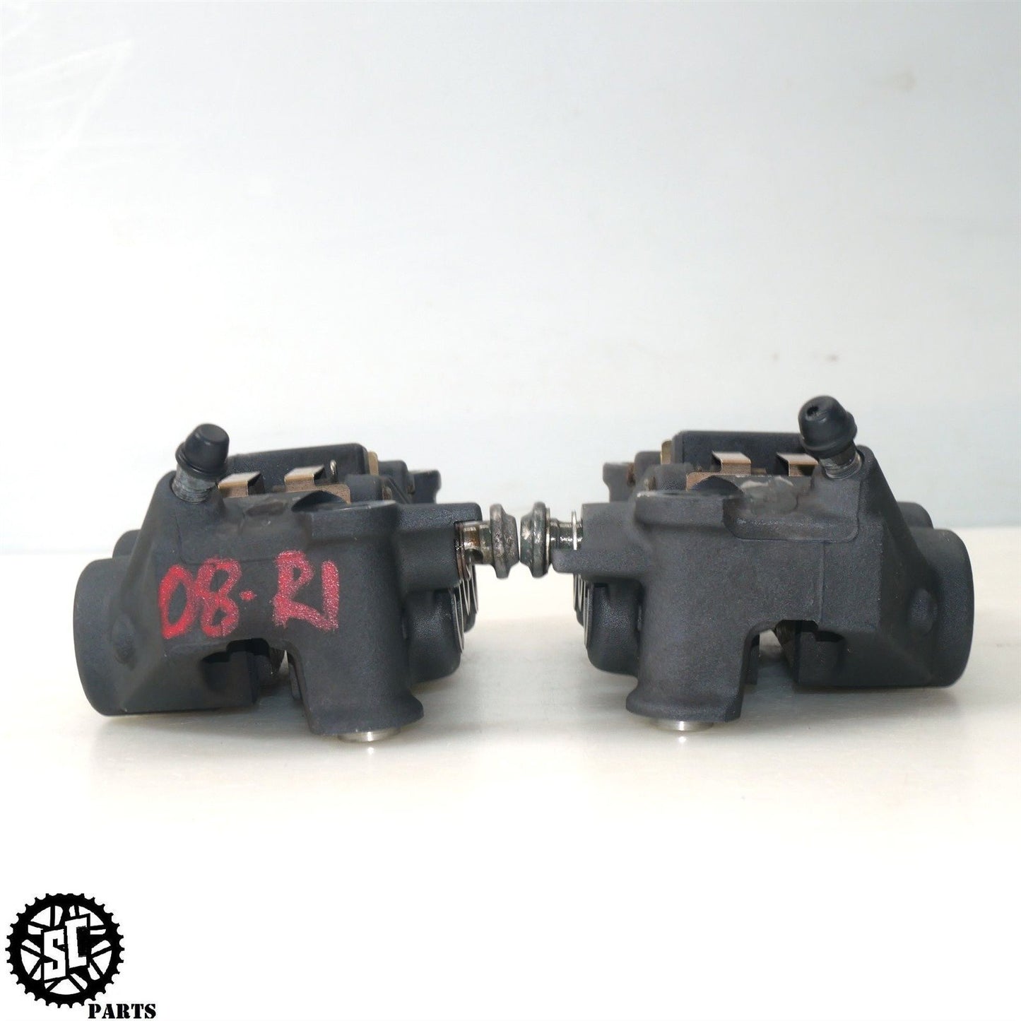 2007 2008 YAMAHA YZF R1 FRONT BRAKE CALIPERS Y05