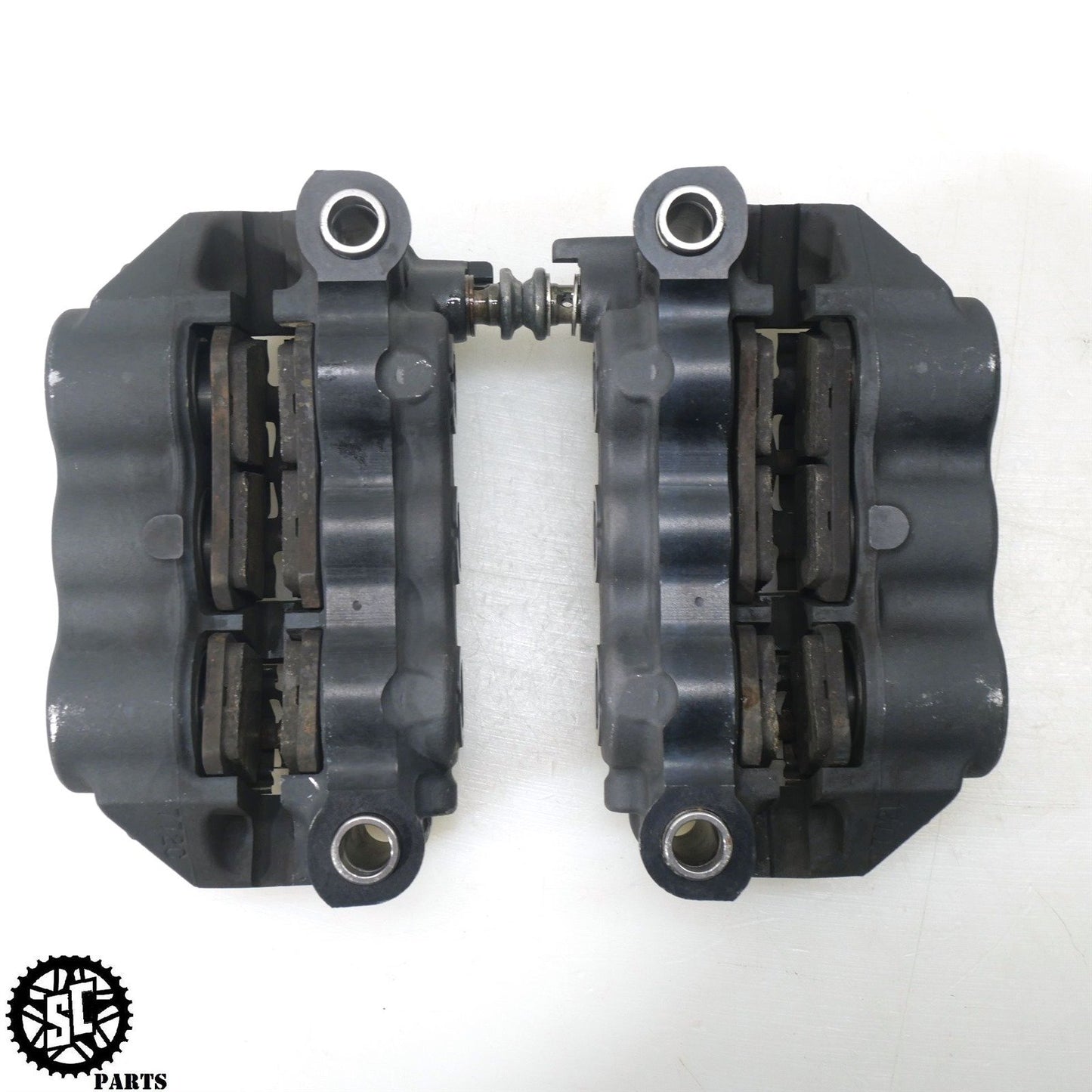 2007 2008 YAMAHA YZF R1 FRONT BRAKE CALIPERS Y05