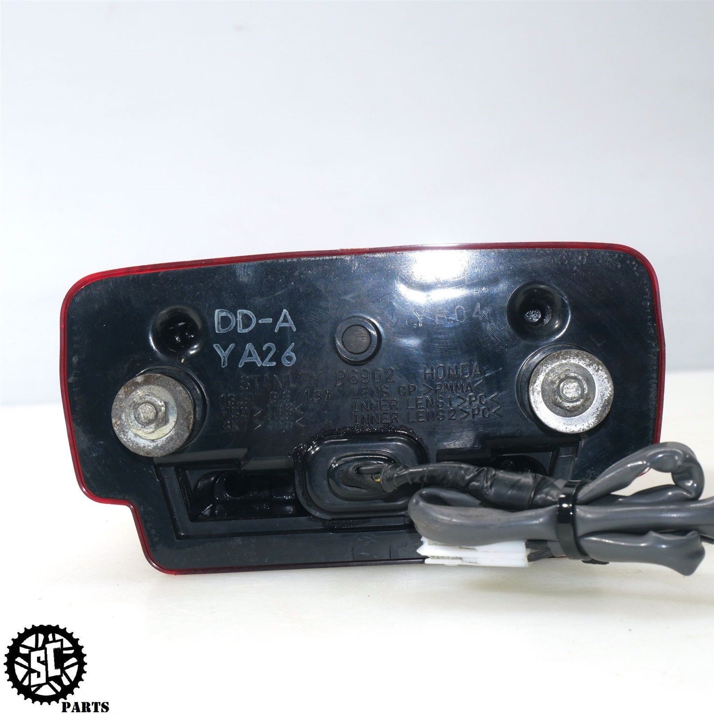 2007-2012 HONDA CBR600RR REAR BRAKE TAIL LIGHT H17