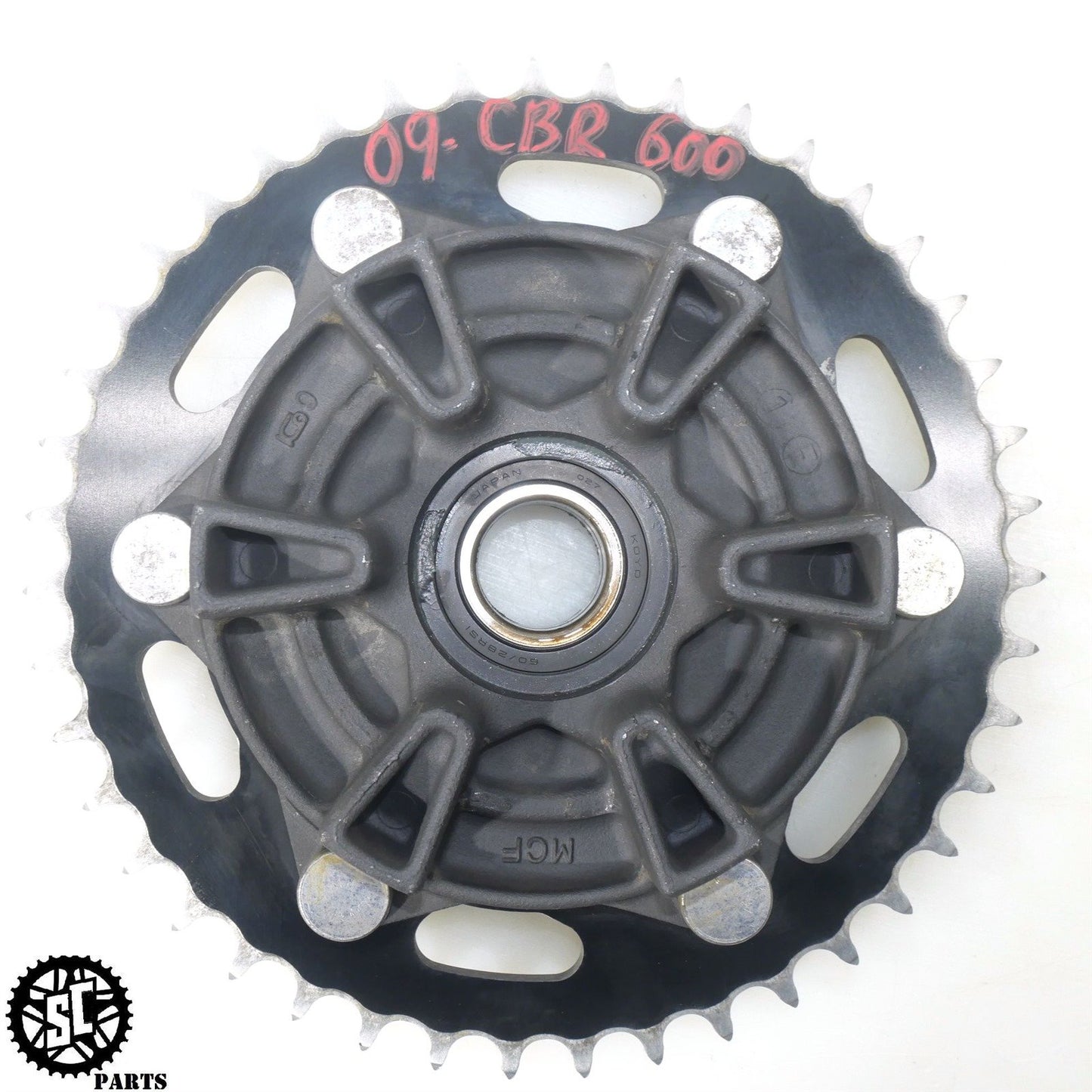 2007-2012 HONDA CBR600RR REAR HUB VORTEX SPROCKET 42T H17