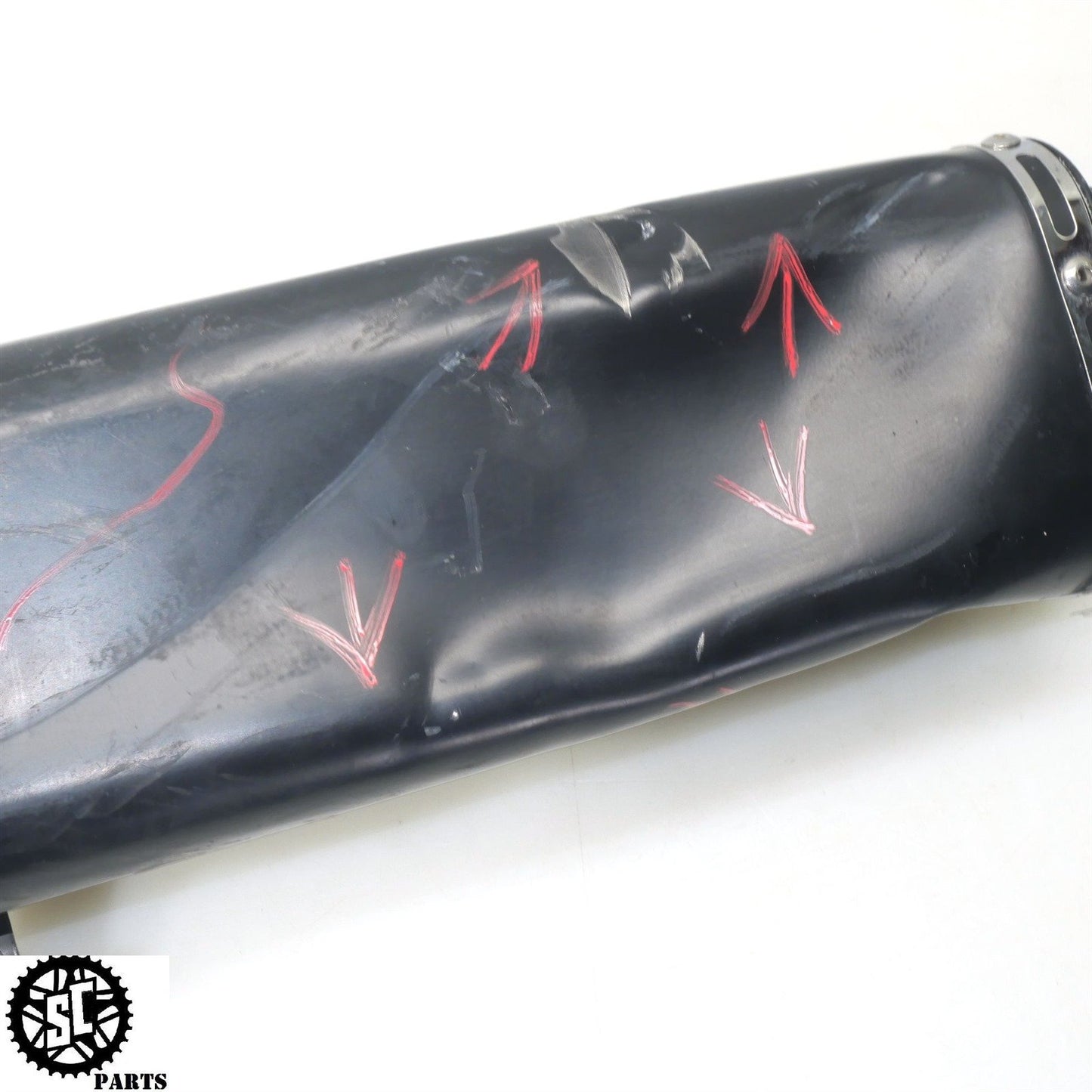 2001-2003 SUZUKI GSXR 600 750 VOODOO BOLT ON EXHAUST S74