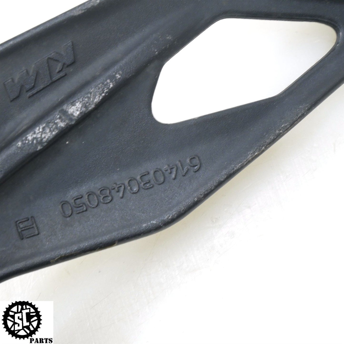 2017 KTM 1290 SUPER DUKE GT REAR PASSENGER BACK FOOT PEG M05