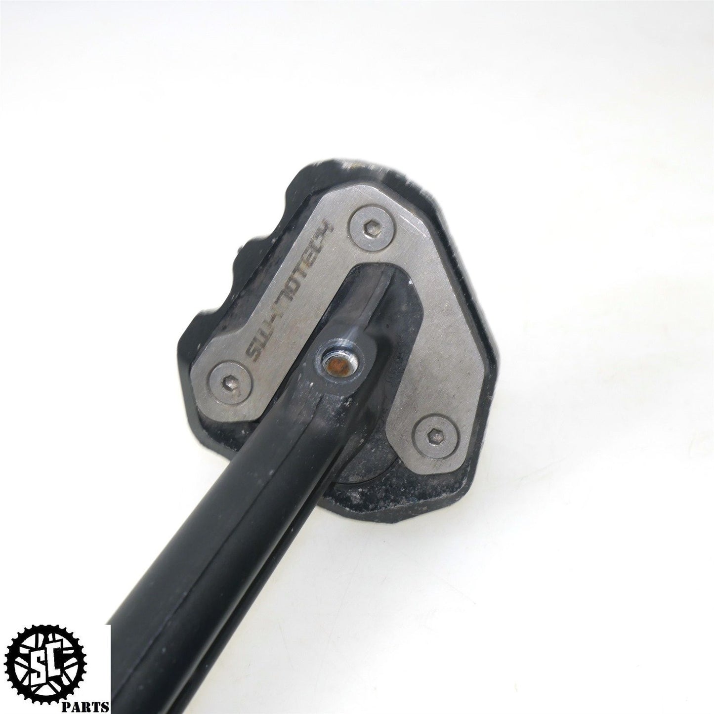 2017 KTM 1290 SUPER DUKE GT KICKSTAND SW MOTOTECH FOOT BASE 6100302313333S M05