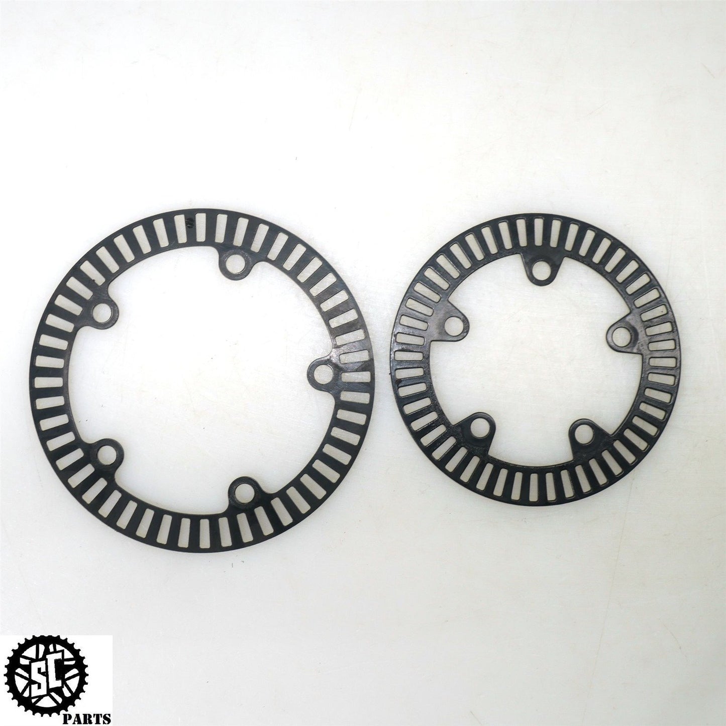 2017 KTM 1290 SUPER DUKE GT FRONT REAR WHEEL ABS BRAKE RING M05