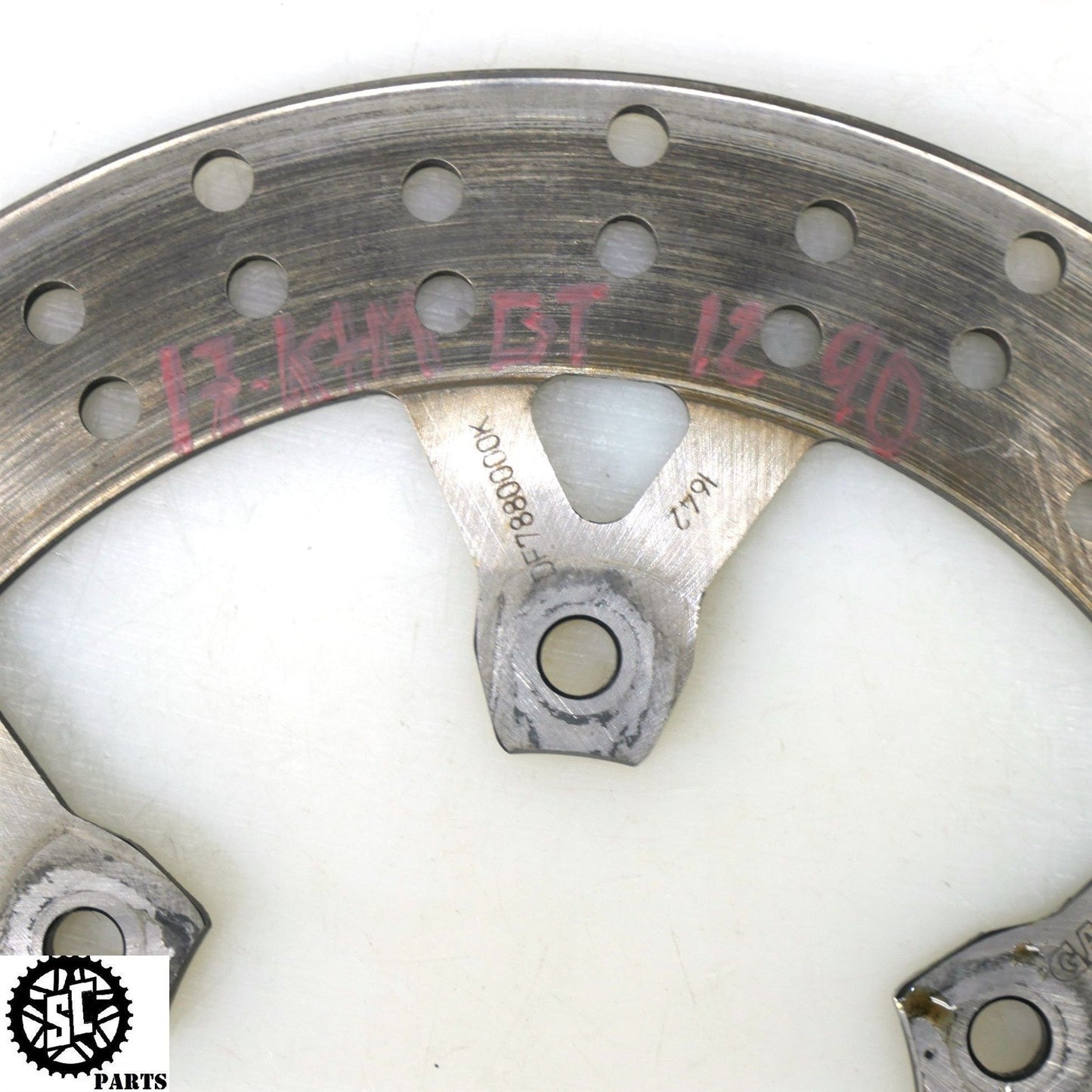 2017 KTM 1290 SUPER DUKE GT REAR BRAKE ROTOR 76010160000 M05