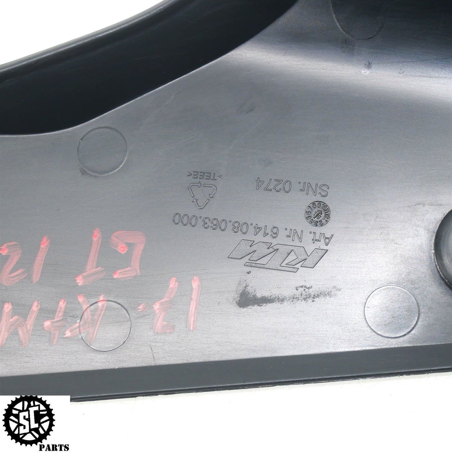 2017 KTM 1290 SUPER DUKE GT LOWER TANK FAIRING M05