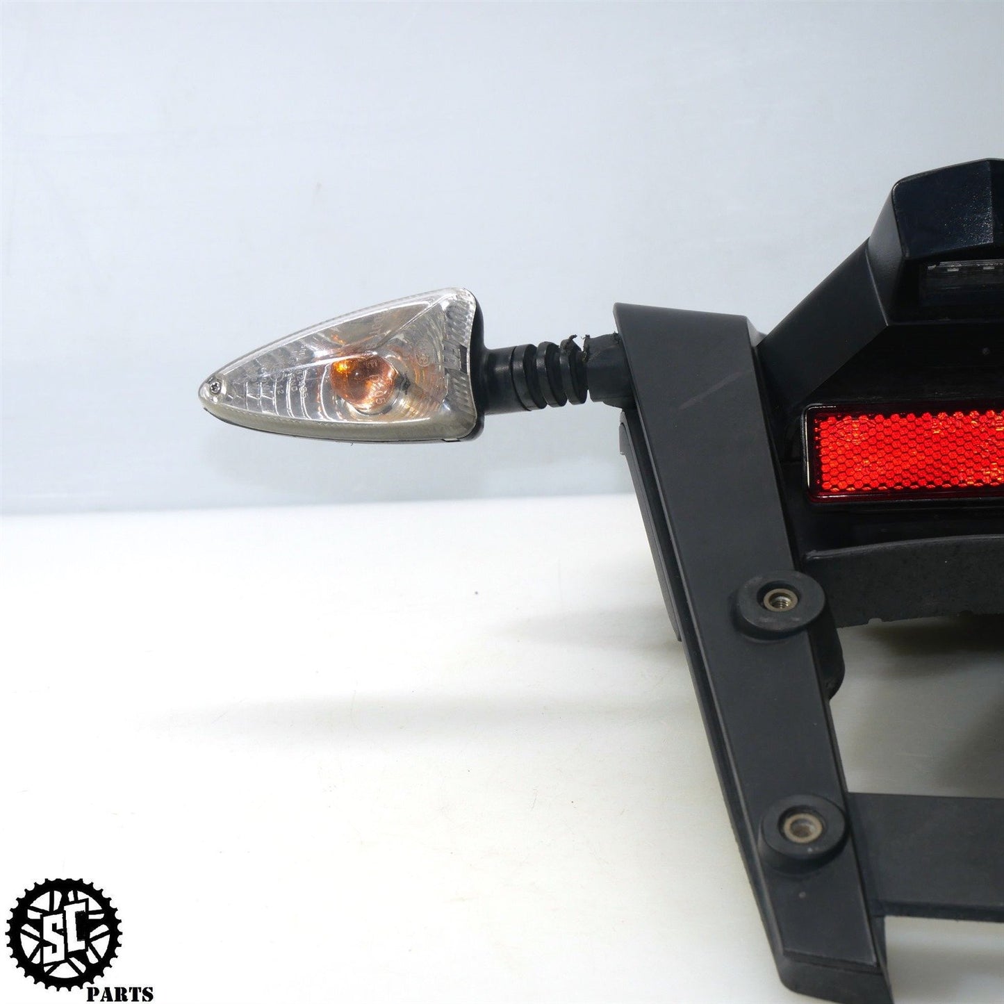 2017 KTM 1290 SUPER DUKE GT LICENSE PLATE BRACKET FENDER TURN SIGNAL M05