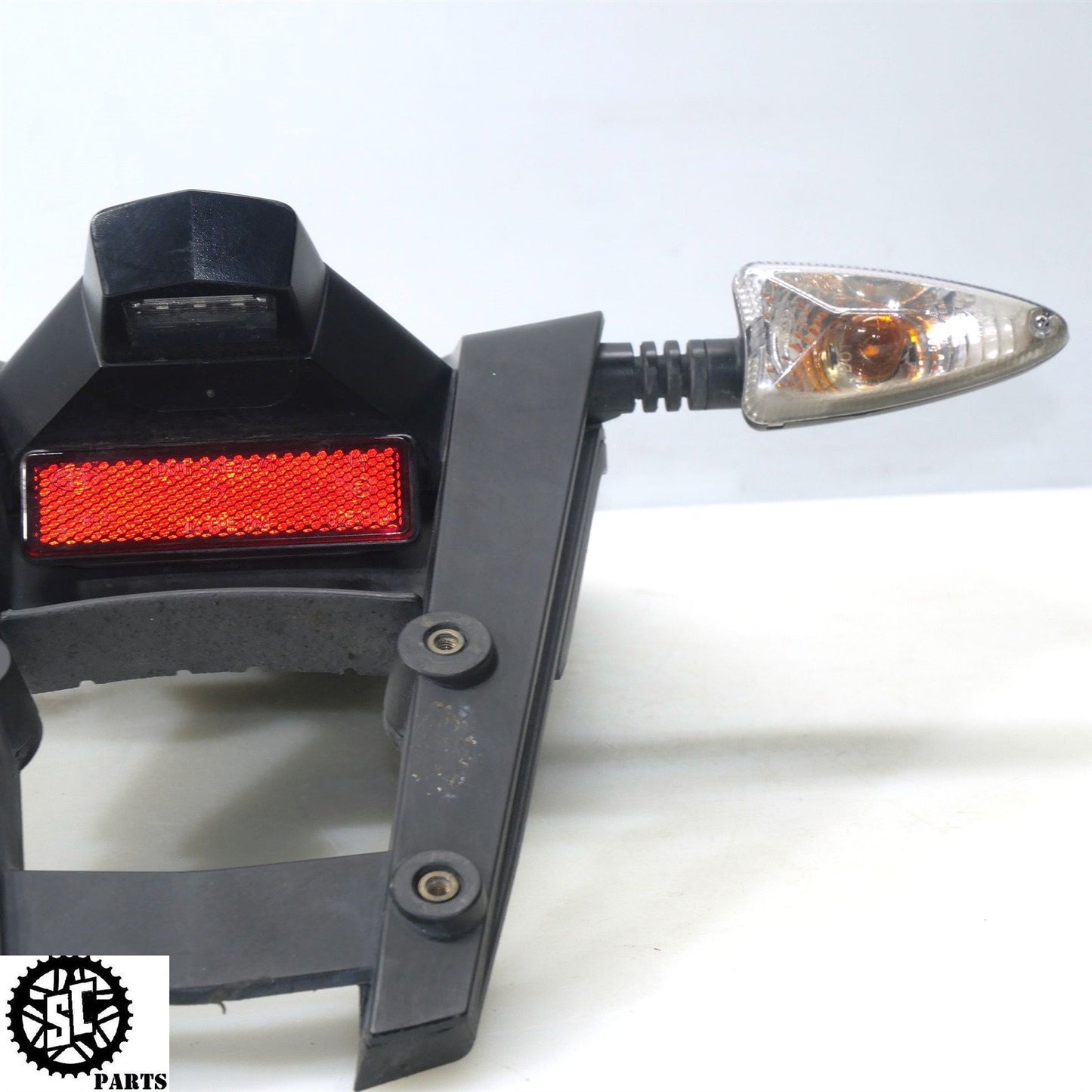 2017 KTM 1290 SUPER DUKE GT LICENSE PLATE BRACKET FENDER TURN SIGNAL M05