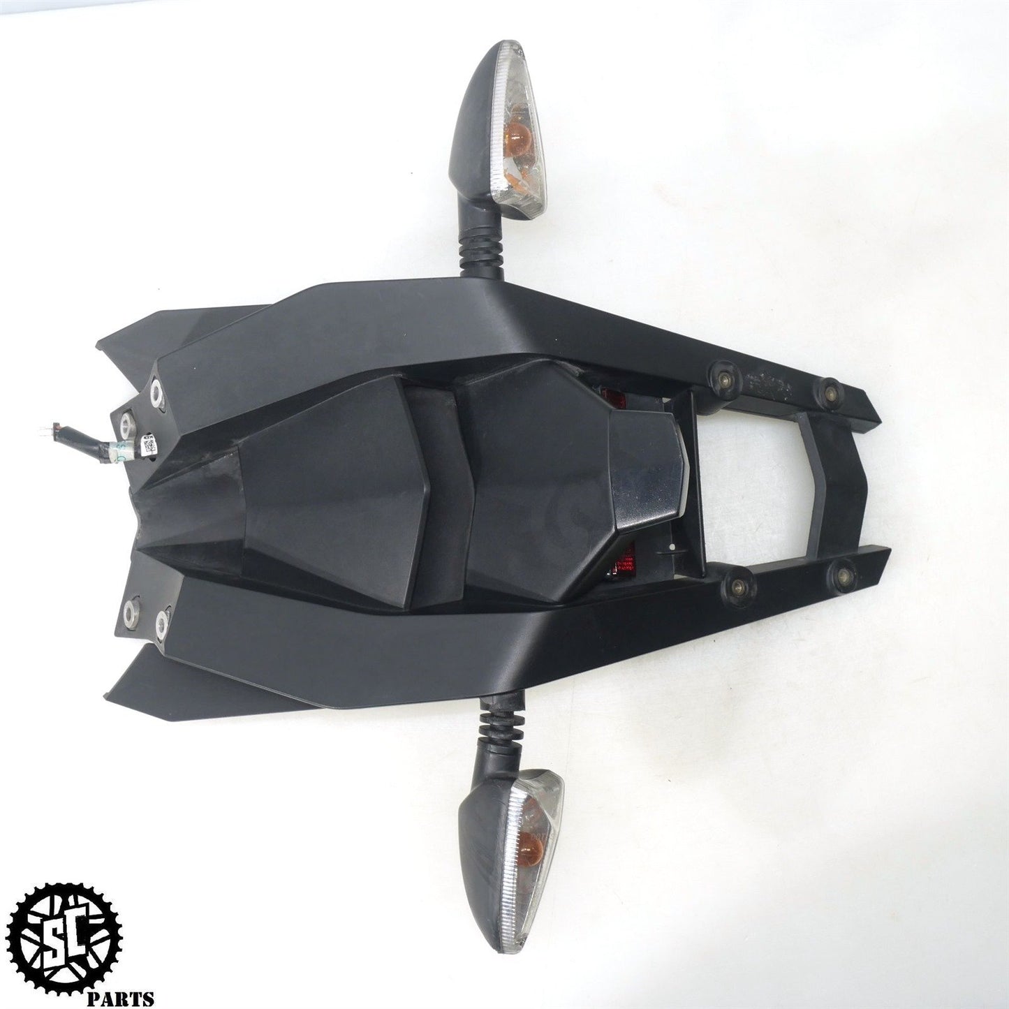 2017 KTM 1290 SUPER DUKE GT LICENSE PLATE BRACKET FENDER TURN SIGNAL M05