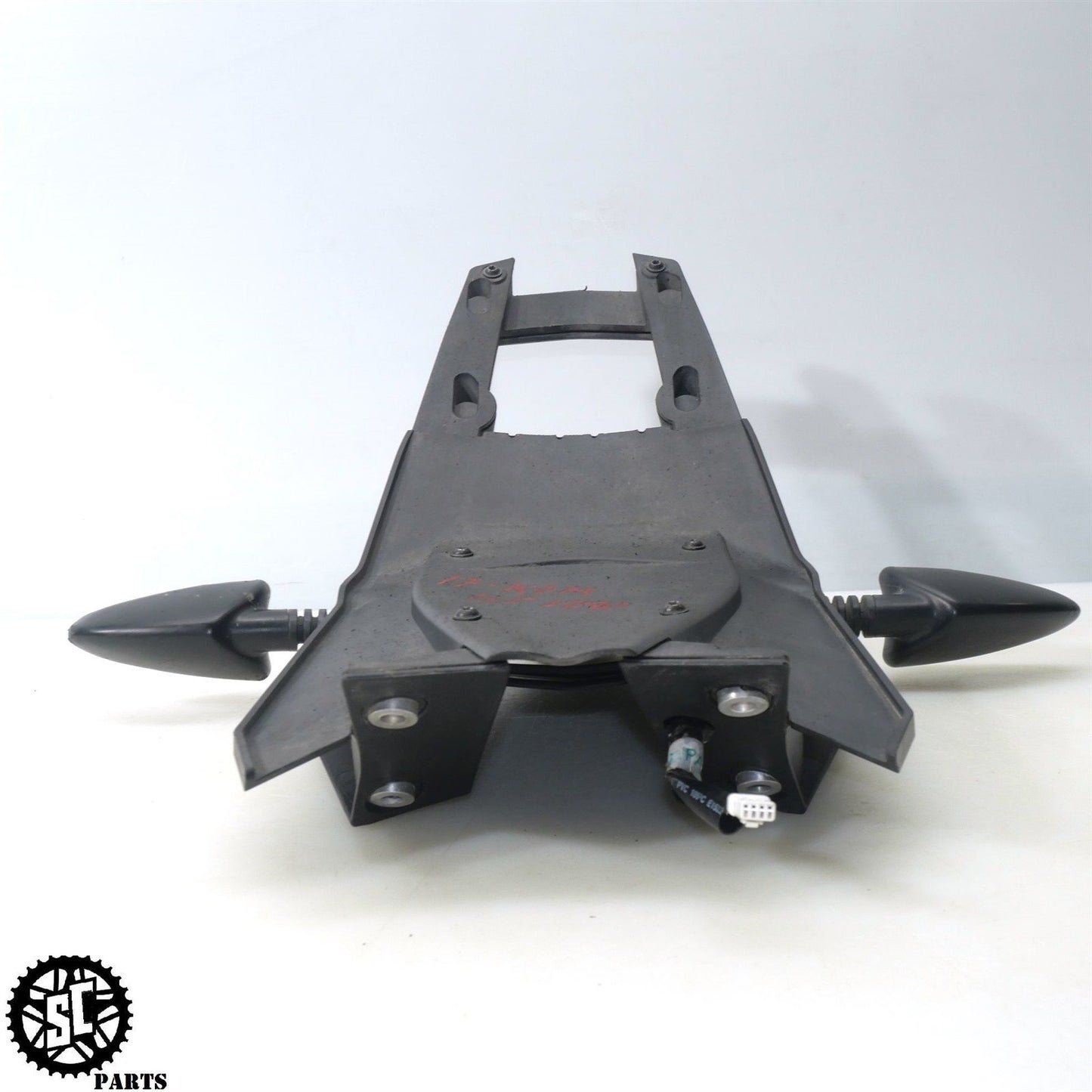 2017 KTM 1290 SUPER DUKE GT LICENSE PLATE BRACKET FENDER TURN SIGNAL M05