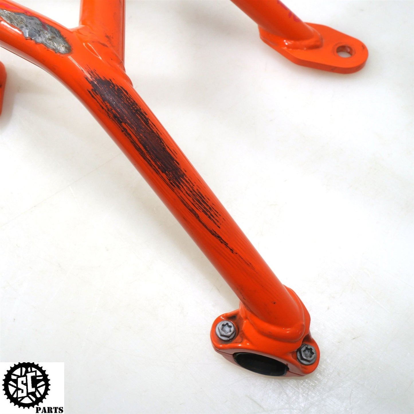 2017 KTM 1290 SUPER DUKE GT LEFT FRAME CRASH BAR ENGINE GUARD M05