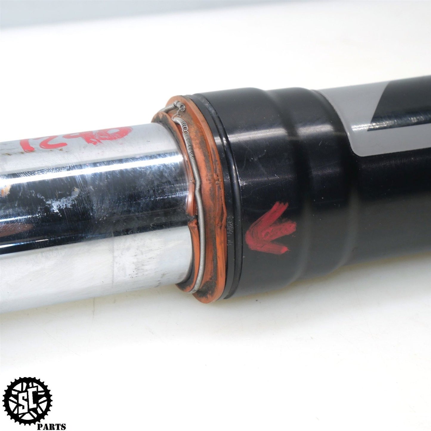 2017 KTM 1290 SUPER DUKE GT FRONT WP FORK TUBE LEFT SUSPENSION M05