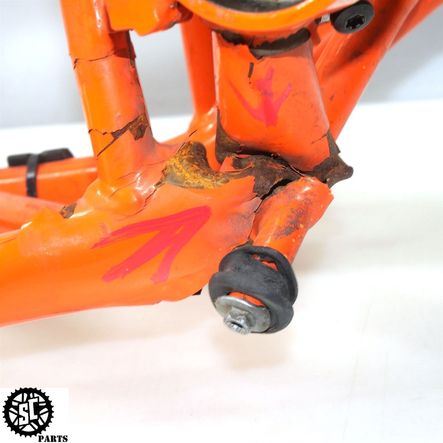 2017 KTM 1290 SUPER DUKE GT FRAME CHASSIS CL EZ M05