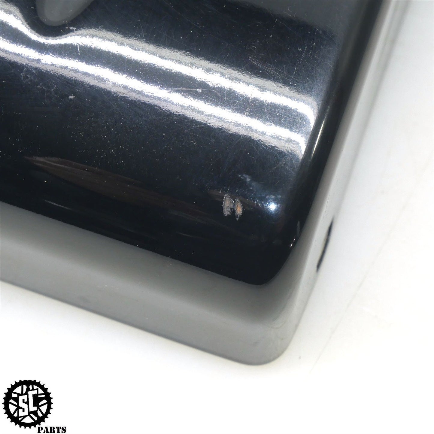 2014 HARLEY FXDB DYNA STREET BOB LEFT FRAME ELECTRICAL SIDE COVER HD30