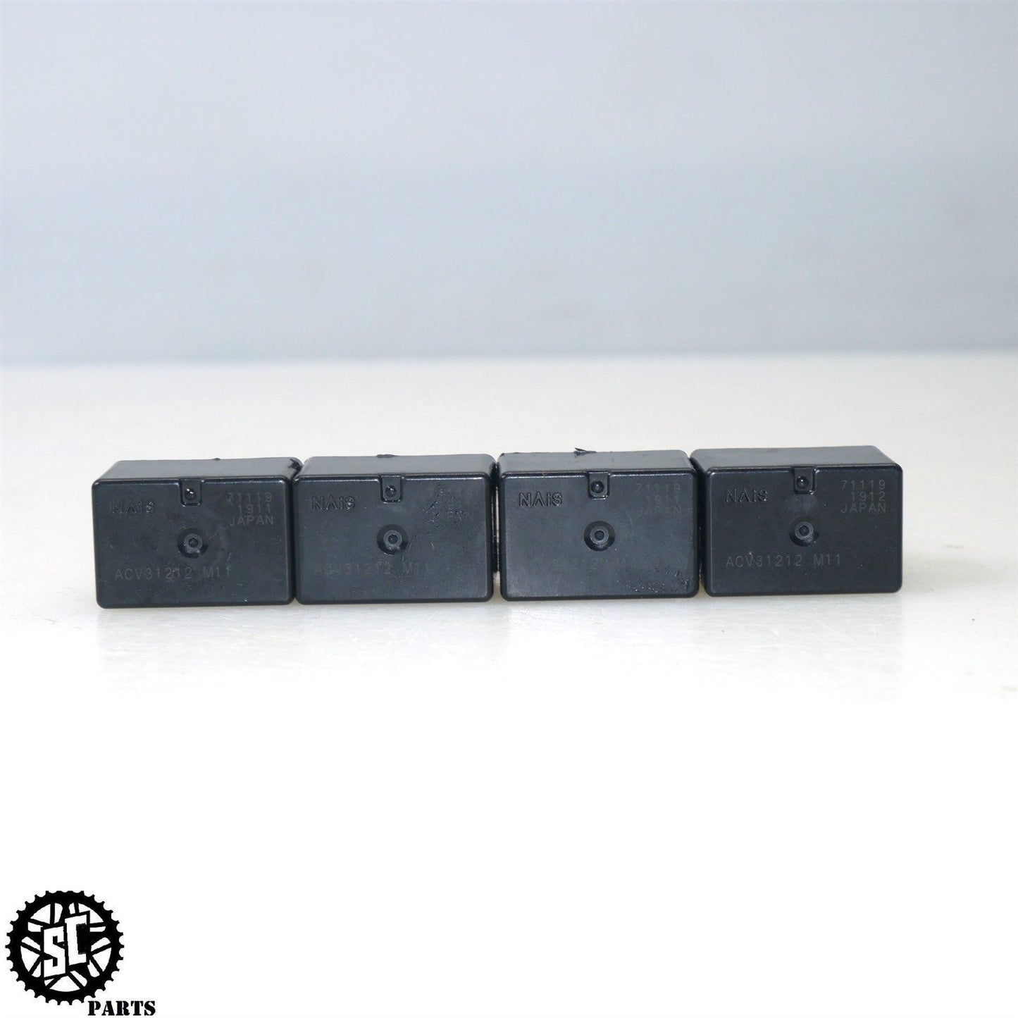 08-11 HONDA CBR1000RR RELAY 71119-1911 NAIS QTY 4 H26