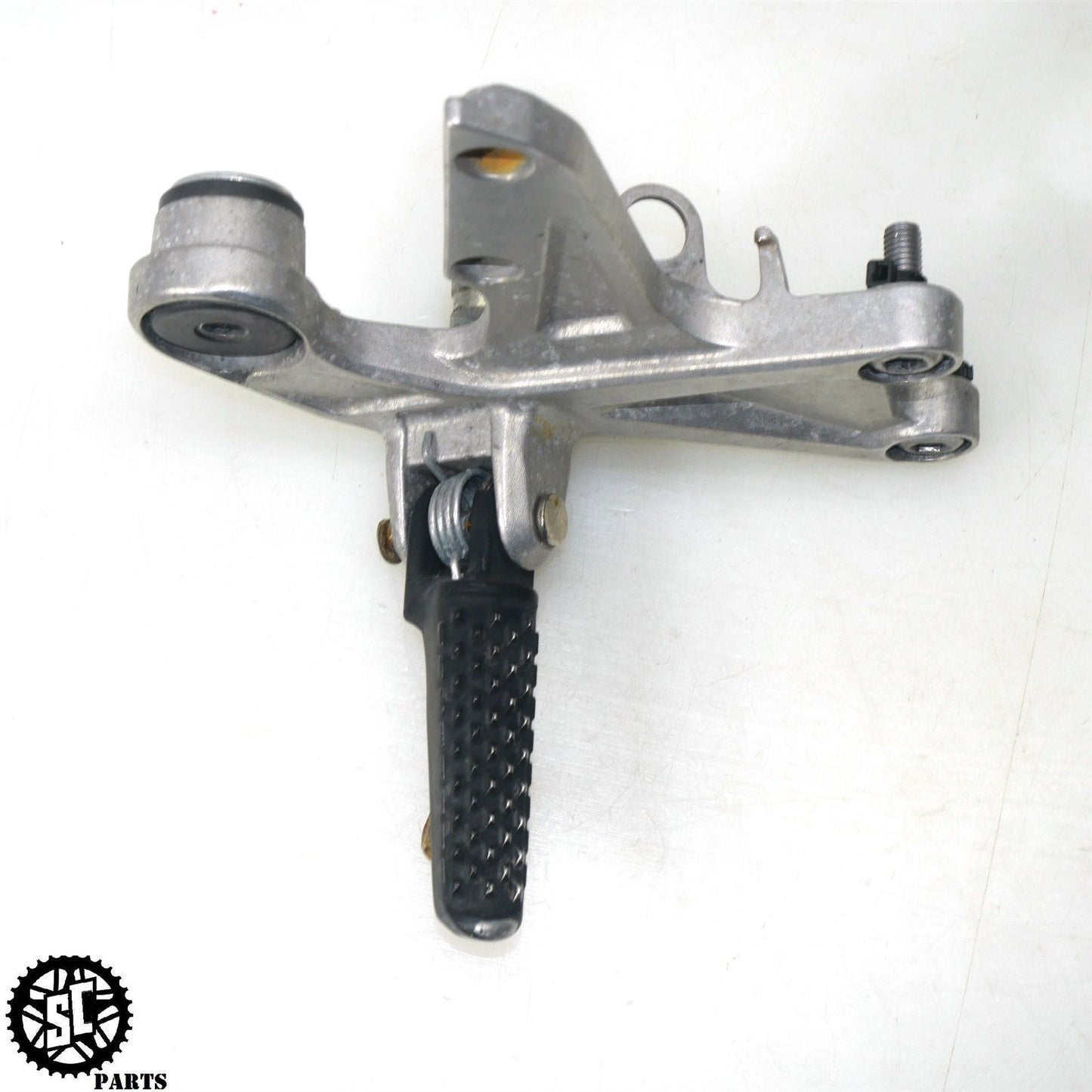 08-11 HONDA CBR1000RR FRONT RIGHT REARSET FOOT PEG MOUNT H26