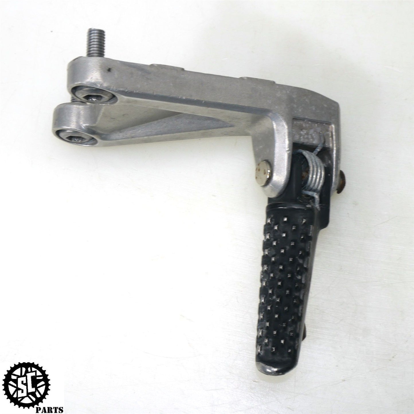 08-11 HONDA CBR1000RR LEFT REARSET FOOT PEG MOUNT H26