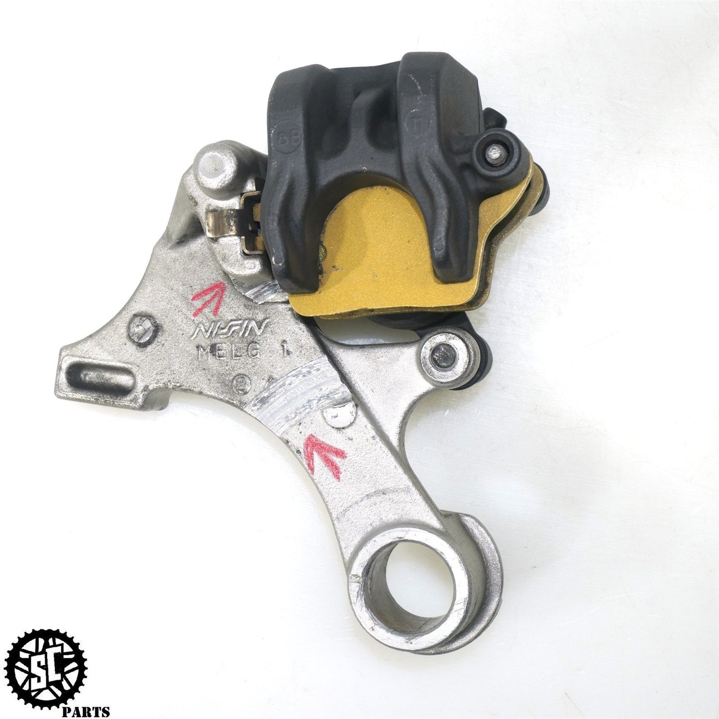 08-11 HONDA CBR1000RR REAR BRAKE CALIPER H26