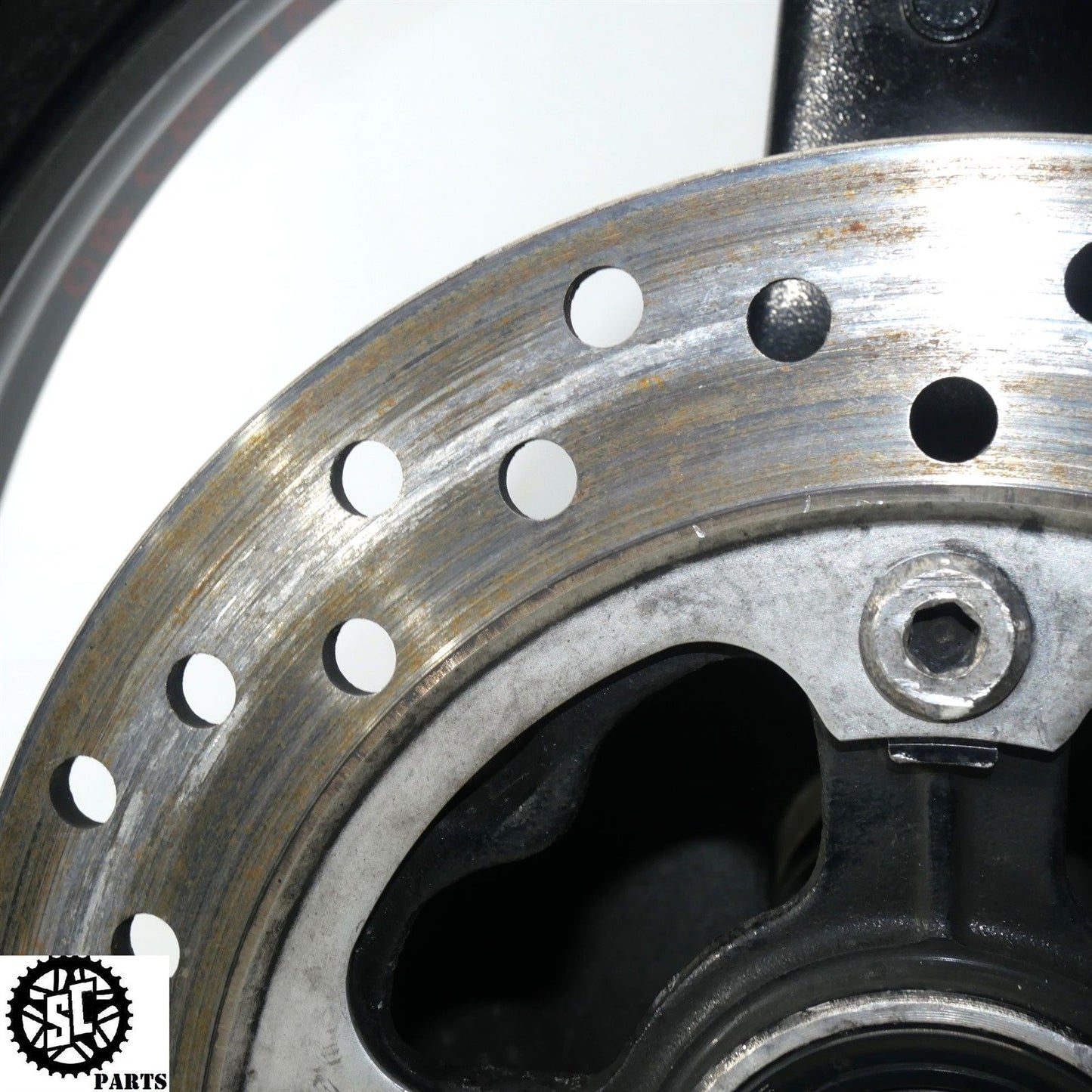 08-11 HONDA CBR1000RR REAR WHEEL RIM SB H26