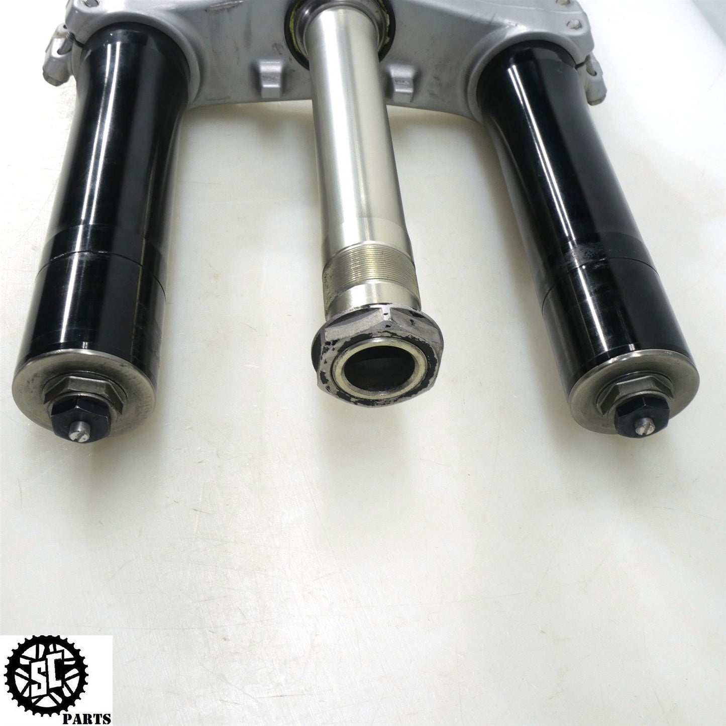 08-11 HONDA CBR1000RR FRONT END FORK TUBE LEG SUSPENSION STRAIGHT H26