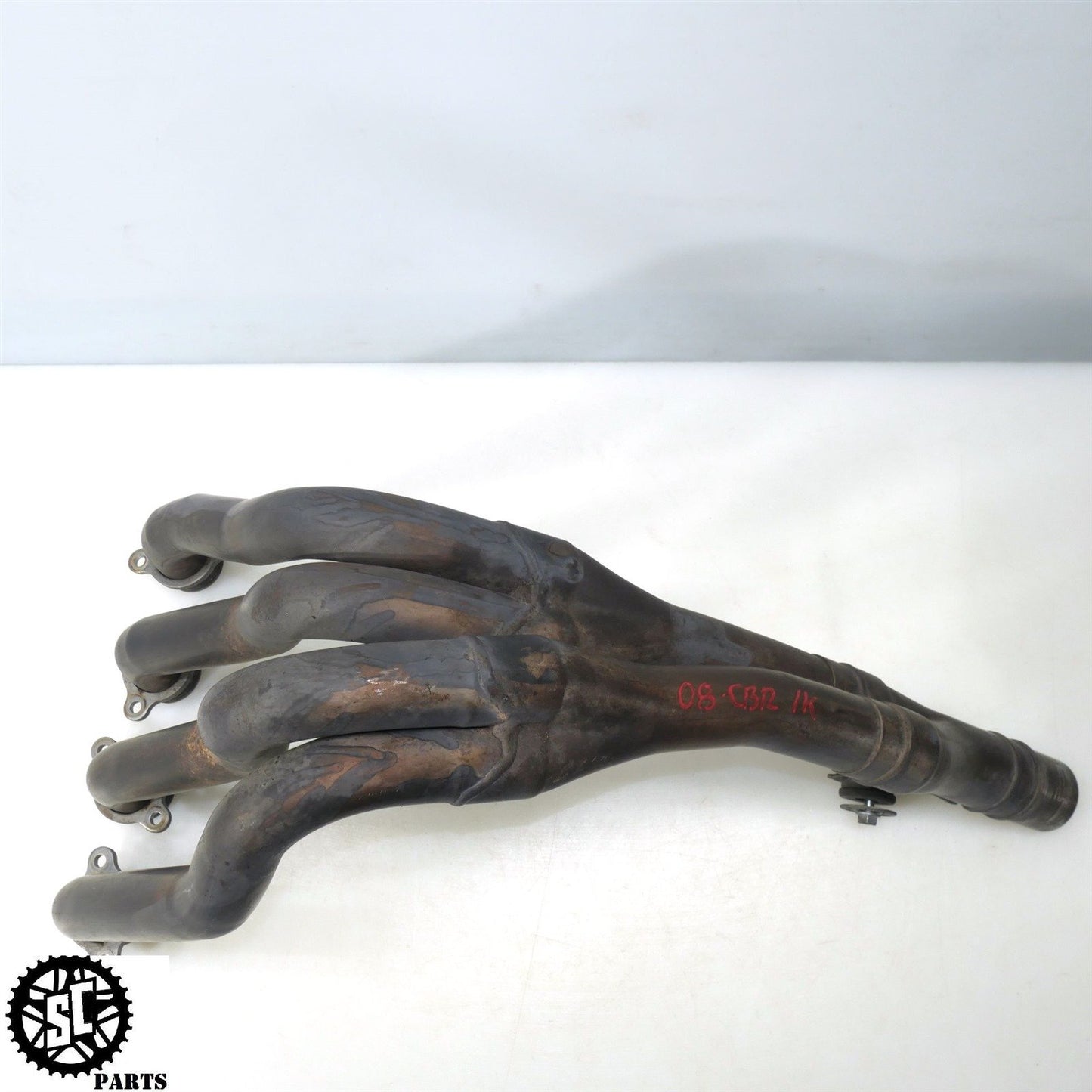 08-11 HONDA CBR1000RR EXHAUST HEADER H26