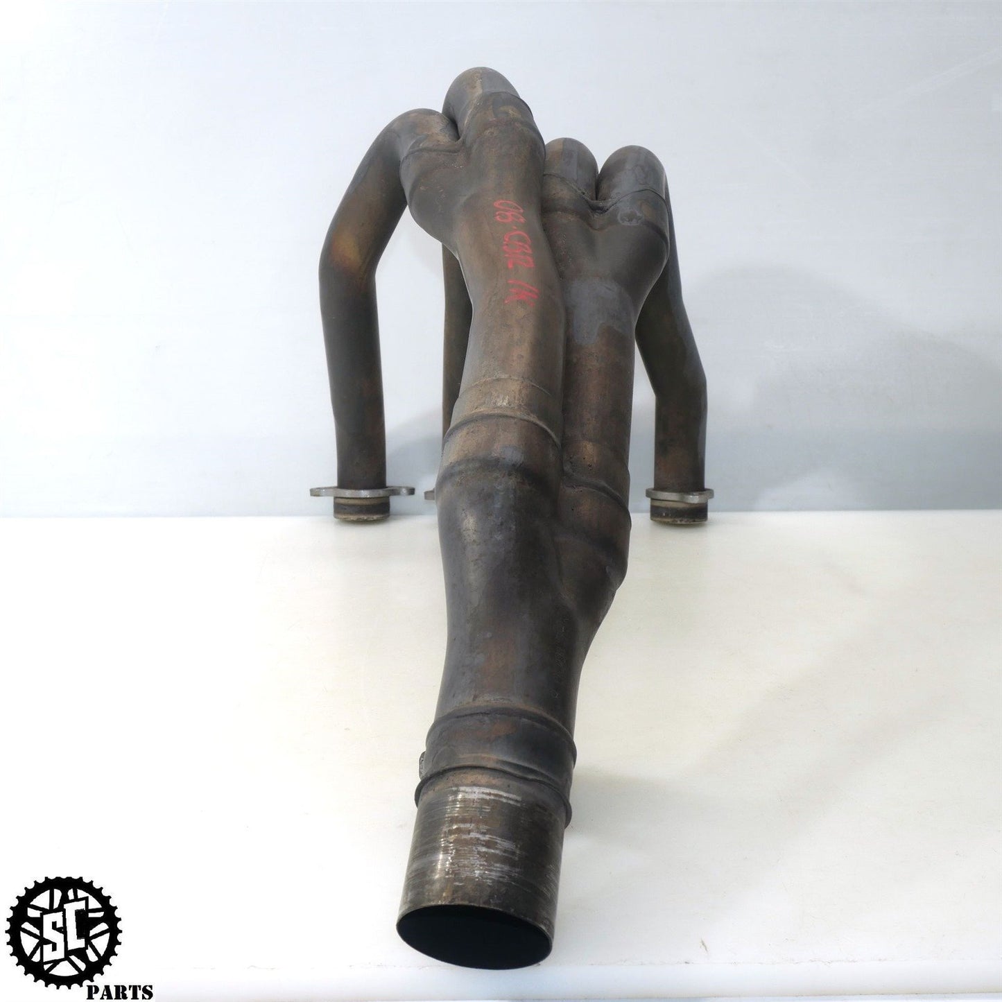 08-11 HONDA CBR1000RR EXHAUST HEADER H26