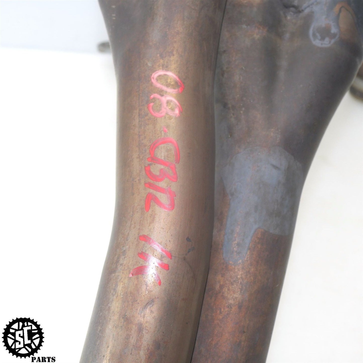 08-11 HONDA CBR1000RR EXHAUST HEADER H26