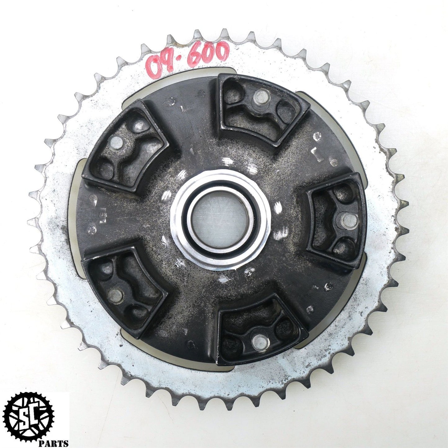 08 09 SUZUKI GSXR 600 750 REAR WHEEL DRIVE HUB S76